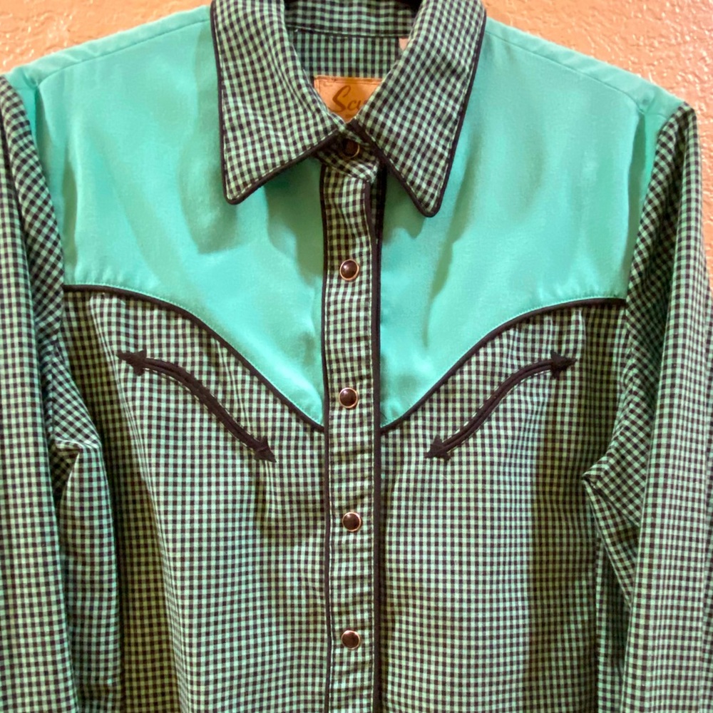 Scully button down